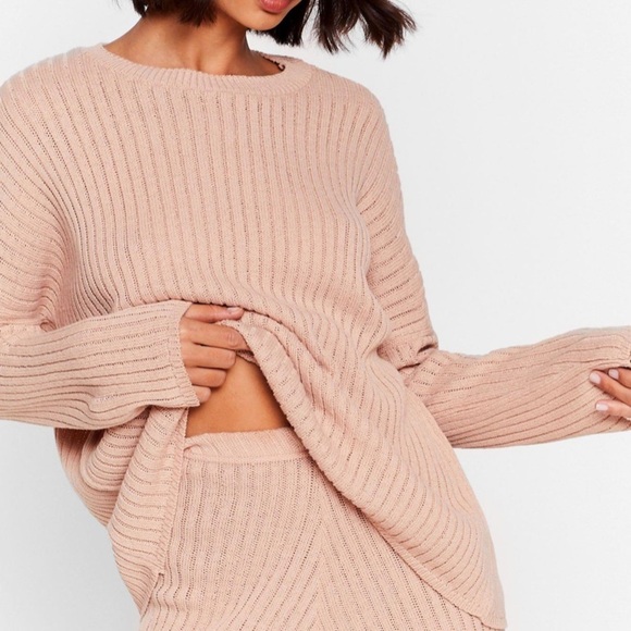 Nasty Gal Ribbed Knit Sweater - Picture 4 of 11